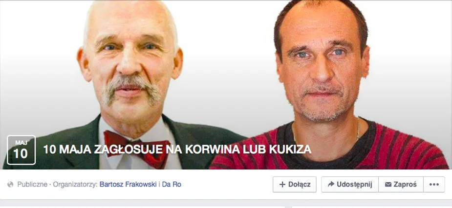 Kukiz i Korwin dla wielu ludzi są idealnymi kandydatami