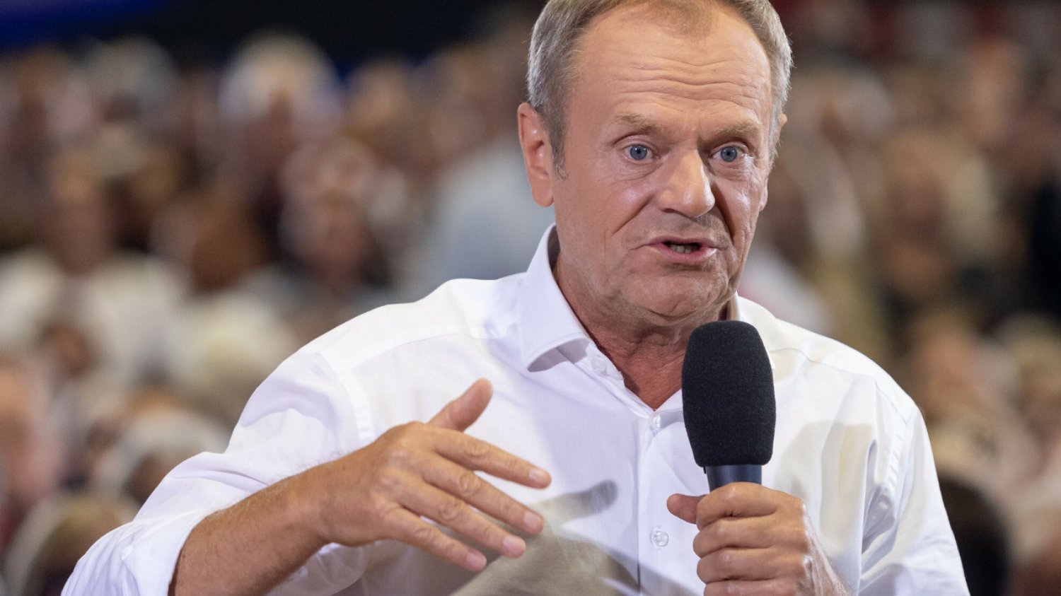 Donald Tusk poinformował: Człowiek, który planował zamach na mnie i moją rodzinę zeznał, że działał pod wpływem TVP Info, Wiadomości i TV Republika.