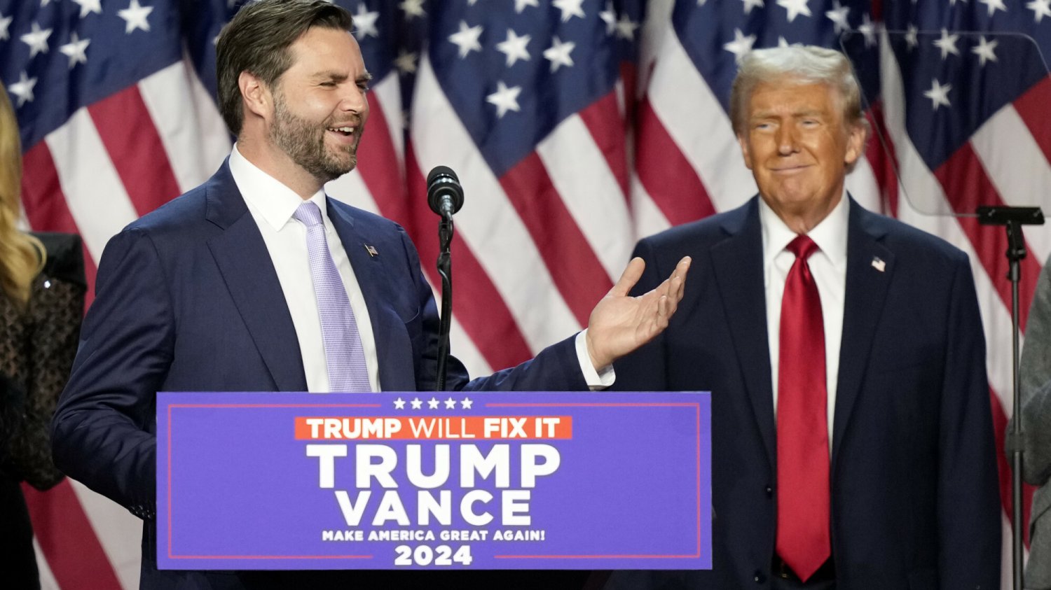 Oto nowy wiceprezydent USA, J.D. Vance.
