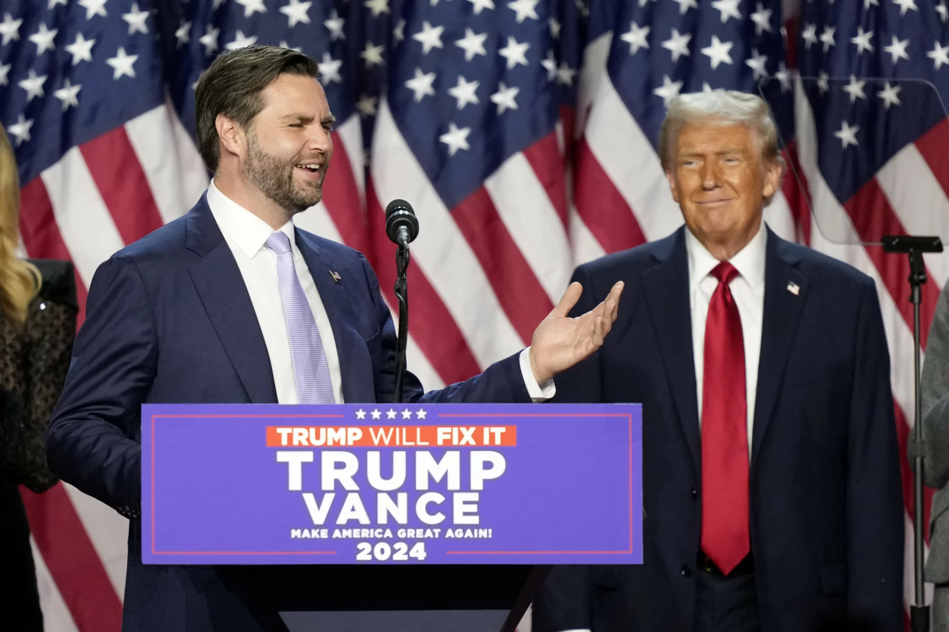 Oto nowy wiceprezydent USA, J.D. Vance.
