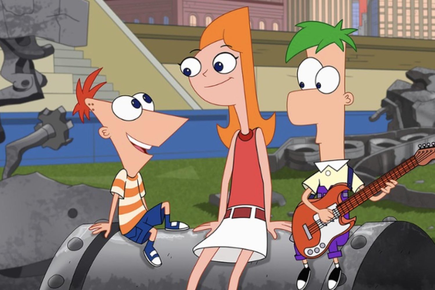 Jedną z najbardziej charakterystycznych roli Wita Apostokalisa-Gluzińskiego jest postać Fineasz Flynna, której aktor dubbingowy udzielił głosu.