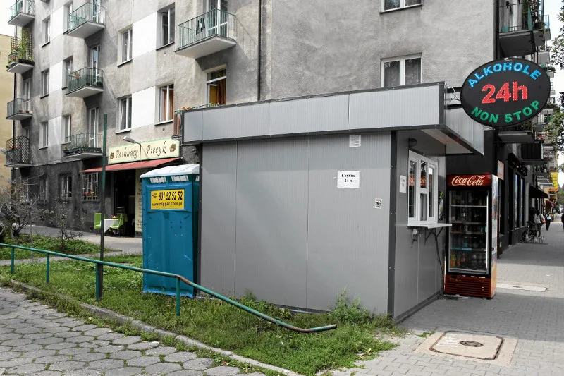 Takie budki są dziś niemal w każdym mieście.