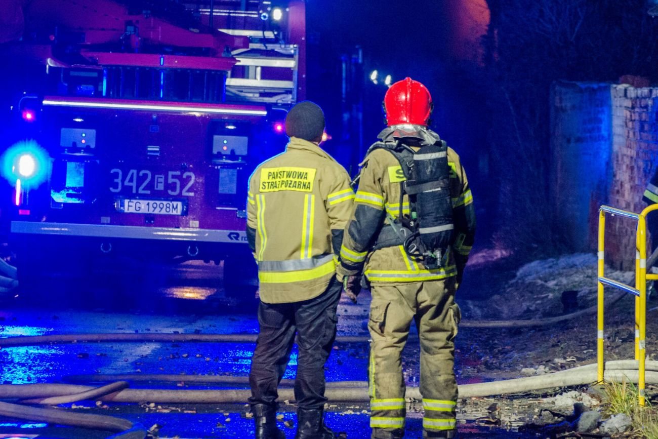 W pożarze zginęła czteroosobowa rodzina, w tym dwoje dzieci. (Zdjęcie ilustracyjne)