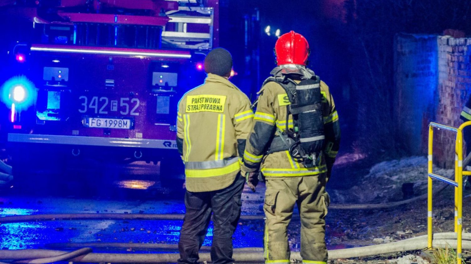 W pożarze zginęła czteroosobowa rodzina, w tym dwoje dzieci. (Zdjęcie ilustracyjne)