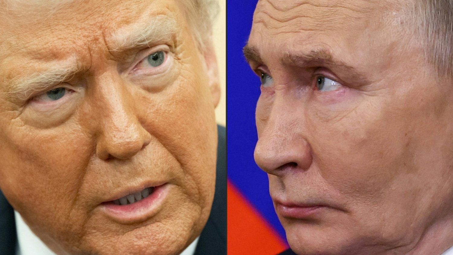 Trump rozmawiał z Putinem o Ukrainie. Tak komentują to światowe media.