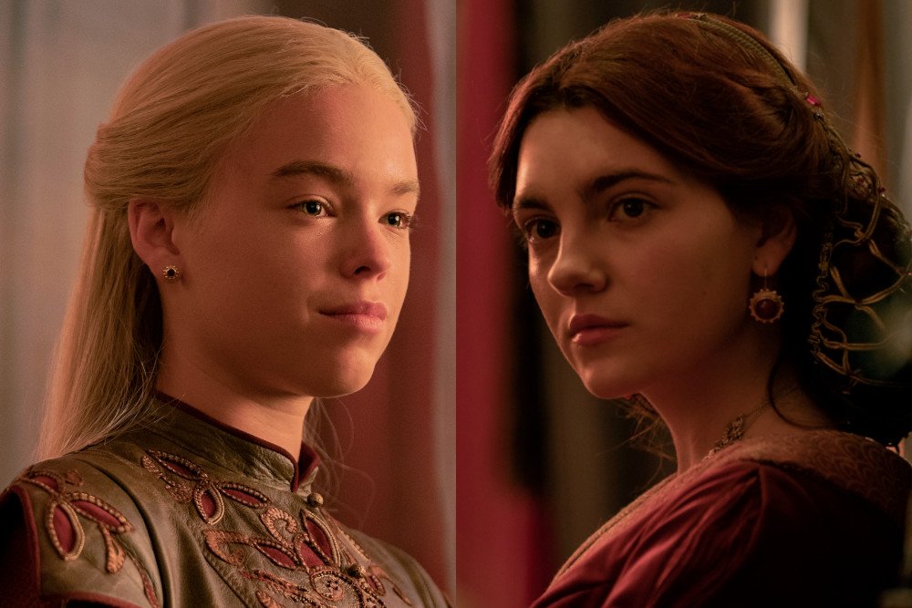 ród smoka hbo nowe aktorki Milly Alcock Emily Carey Emma D'Arcy Olivia Cooke