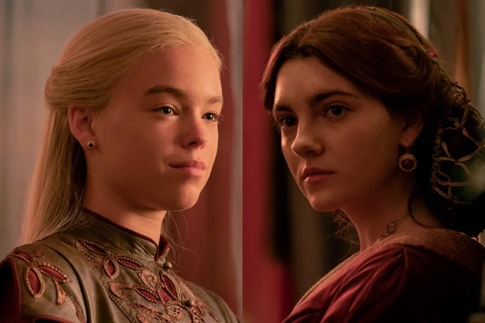 ród smoka hbo nowe aktorki Milly Alcock Emily Carey Emma D'Arcy Olivia Cooke