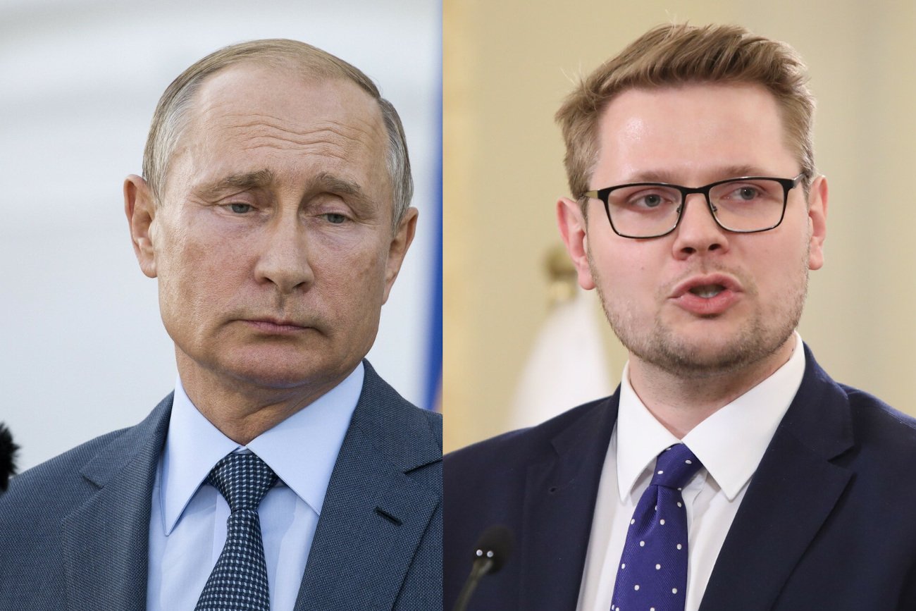 Wiceminister sprawiedliwości Michał Woś oznajmił, że w Polsce jest przygotowana cela dla Władimira Putina.