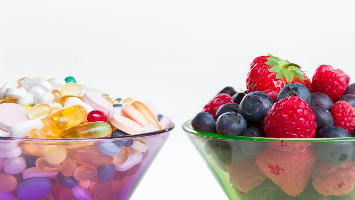 Suplementy diety to nie lekarstwa! Nie zastąpią również zdrowej diety.