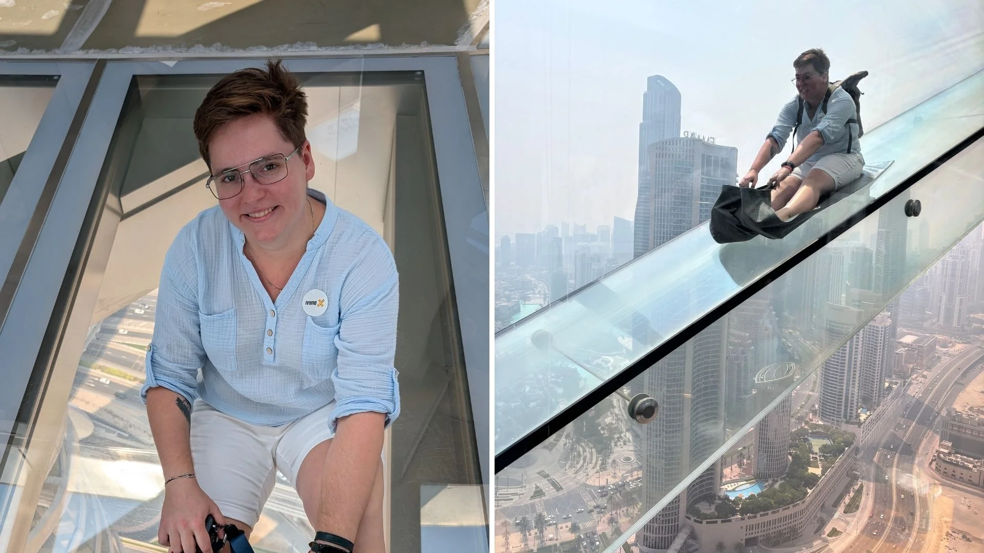 Atrakcje w Dubaju dla osób lubiących mocne wrażenia Widoki 200 metrów nad ziemią