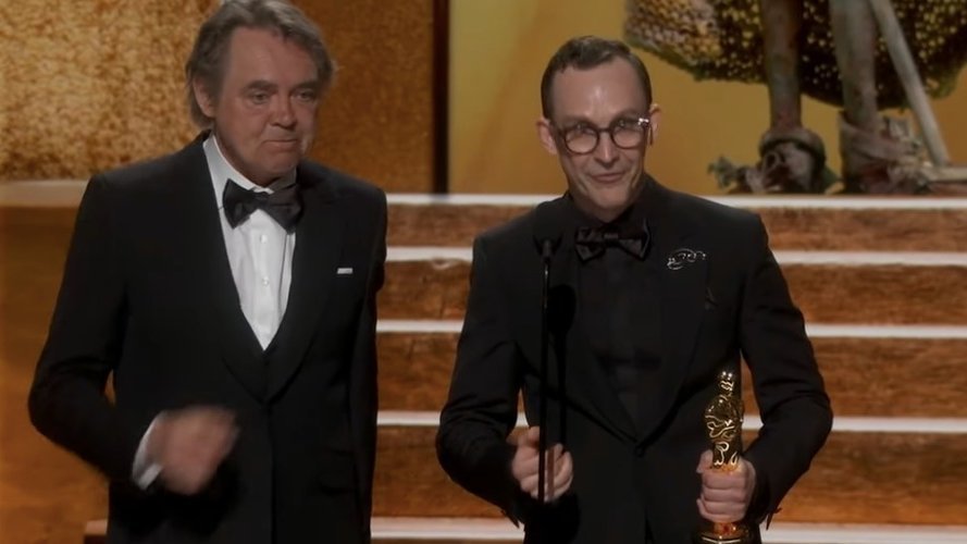 Oscar dla Polaka! Maciek Szczerbowski wzruszył się na scenie w Dolby Theatre