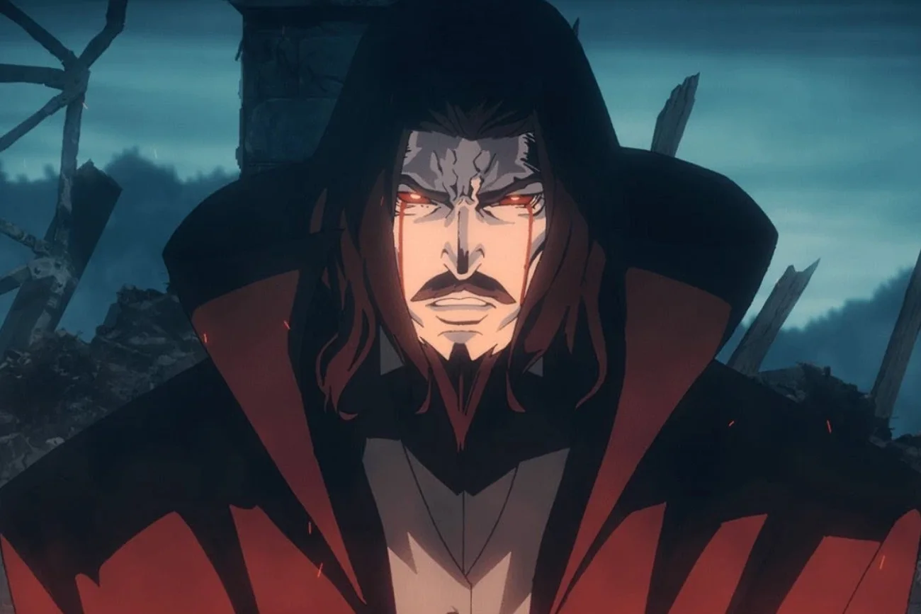 Drakula w serialu "Castlevania"