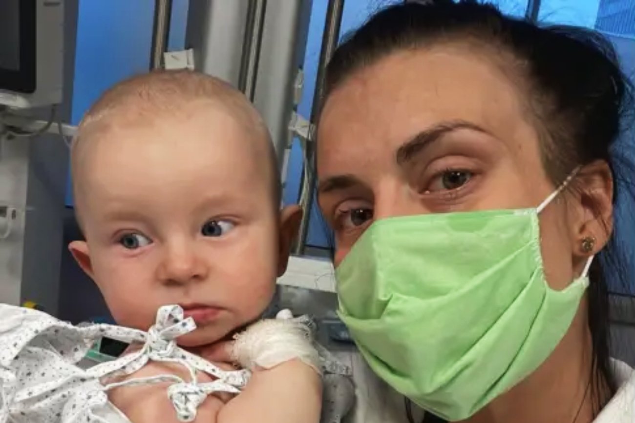 Co dzieje się z chorym synem Rzeźniczaka i Stępień? "Okres świąteczny spędzili w szpitalu"