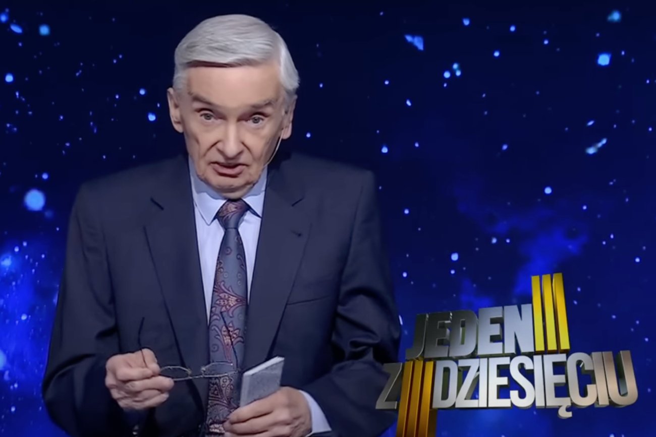 Przerwano nagranie 'Jeden z dziesięciu' TVP. Poszło o element garderoby