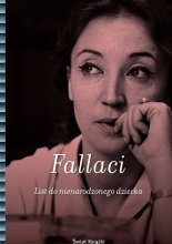 Oriana Fallaci   List do nienarodzonego dziecka
