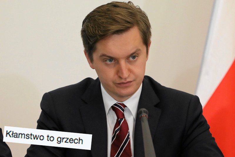 Sebastian Kaleta napisał na Twitterze, że "media milczały" o zabójstwie Jolanty Brzeskiej. Szybko mu przypomniano, że to nieprawda.