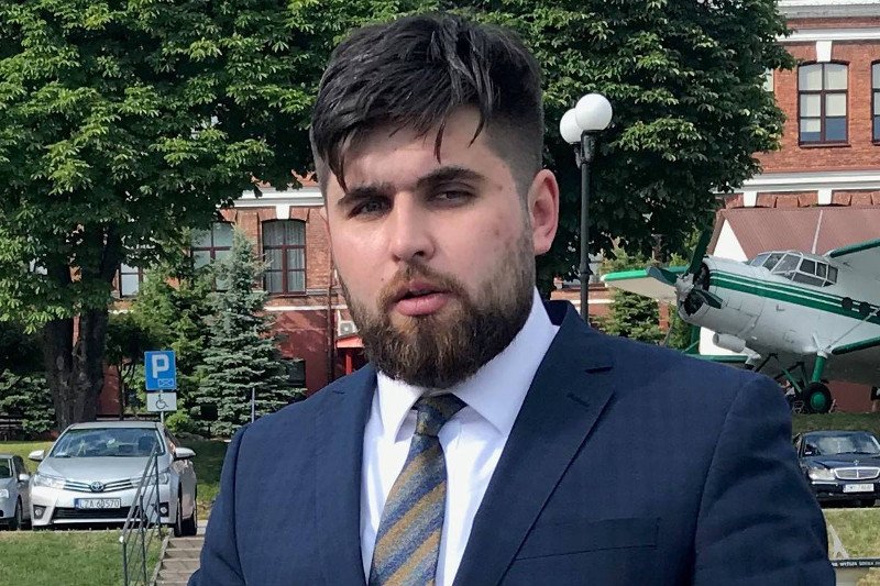 Jakub Banaszek, kandydat PiS, nowym prezydentem Chełma.