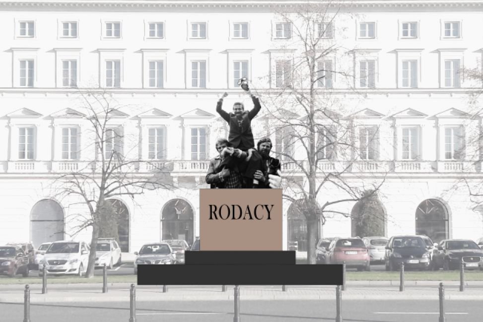 Pomnik Lecha Wałęsy miałby stanąć tuż obok pomnika Józefa Piłsudskiego