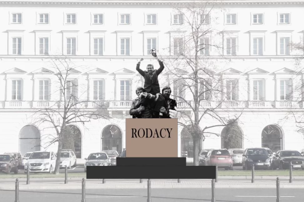 Pomnik Lecha Wałęsy miałby stanąć tuż obok pomnika Józefa Piłsudskiego