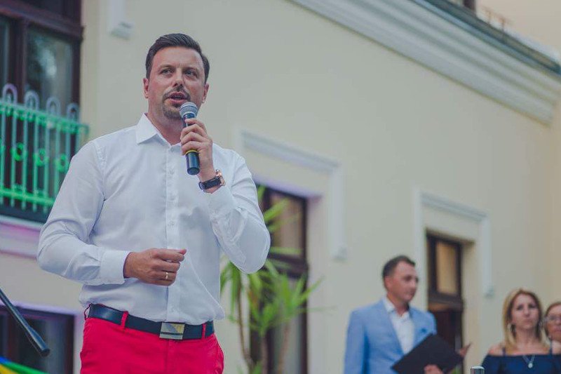 Rafał Piech, prezydent Siemianowic Śląskich, powierzył miasto Niepokalanemu Sercu Maryi.