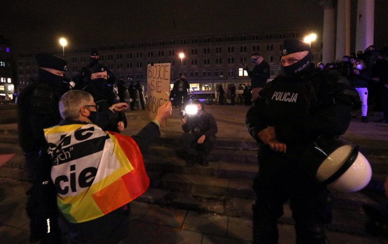 Babcia Kasia zatrzymana. Katarzyna Augustyniak miała naruszyć nietykalność funkcjonariusza.