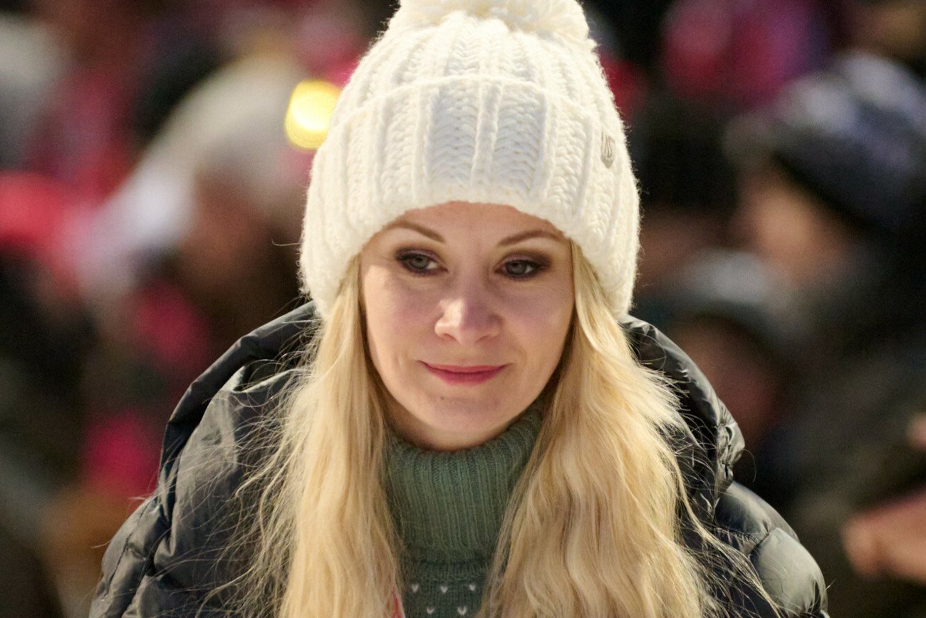 Ewa Bilan-Stoch bierze udział w akcjach pomocy dla Ukrainy.