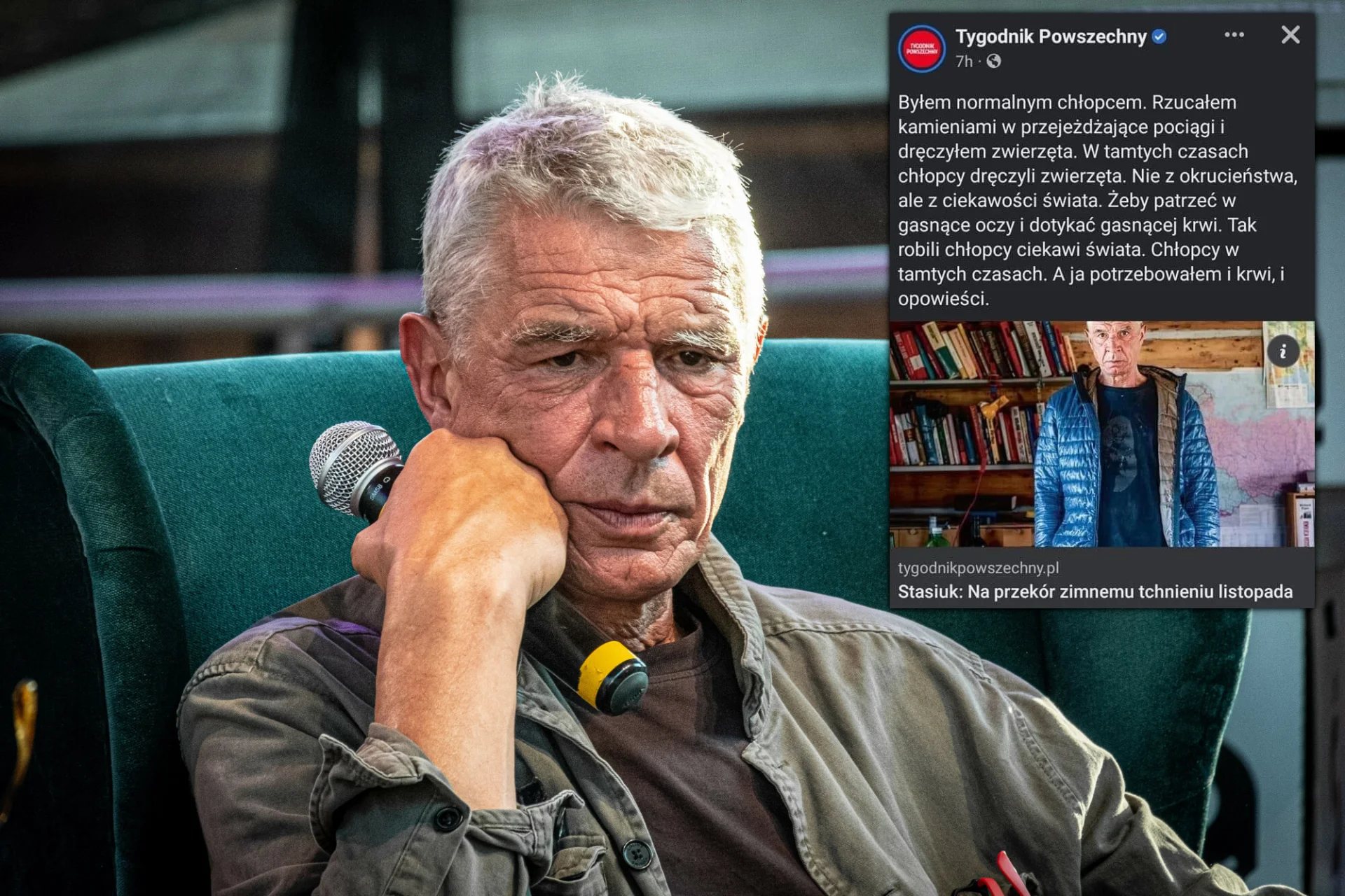 andrzej stasiuk afera felieton cytaty zwierzęta andrzej stasiuk afera felieton cytaty zwierzęta
