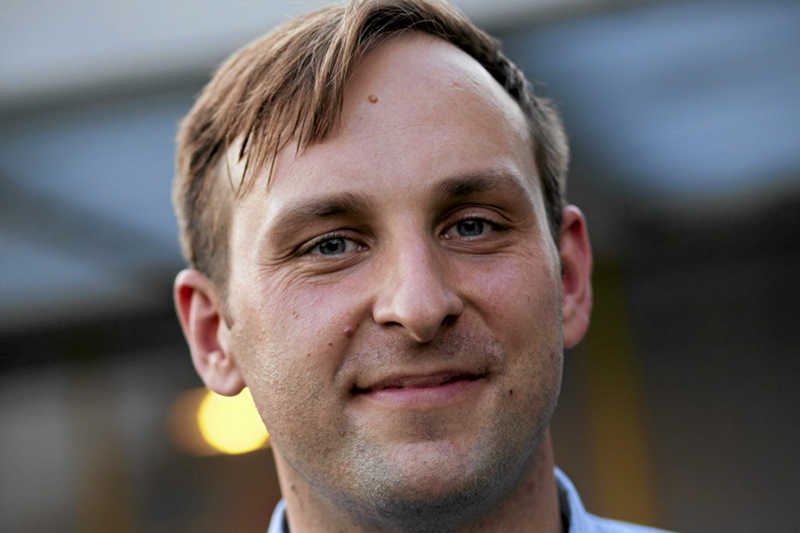 Jarosław Trybuś, autor książki "Warszawa niezaistniała"