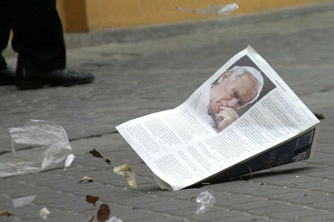 Skandal z JPII oczami niemieckich dziennikarzy. Zagraniczne komentarze