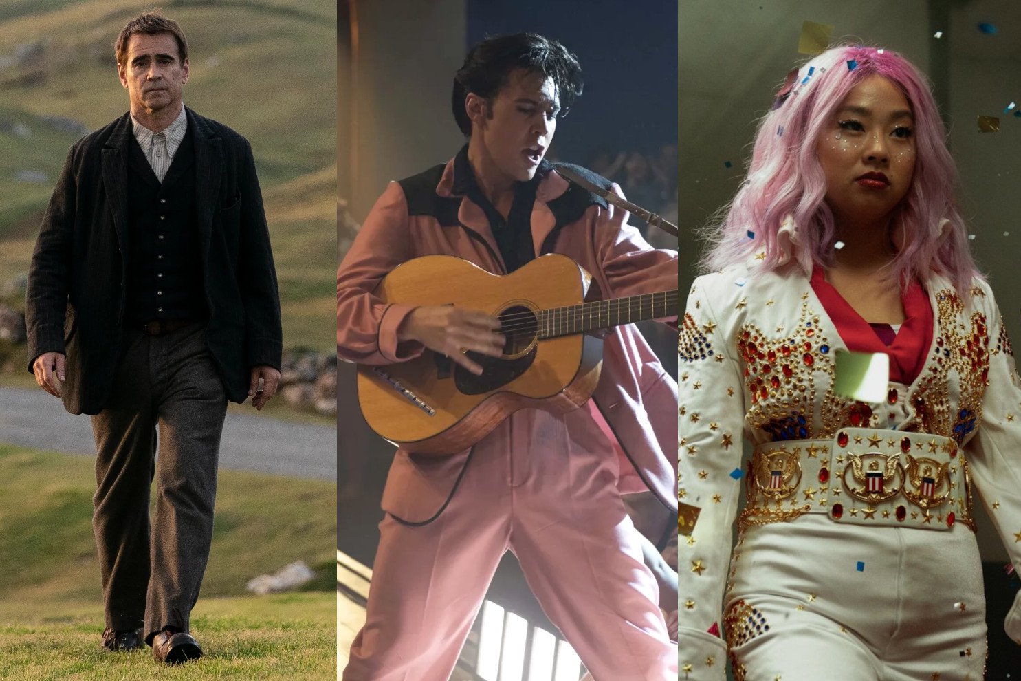 Oscary 2023: typy bukmacherów, kto wygra Oscara 2023? Kadry z "Duchów Inisherin", "Elvisa" i "Wszystko wszędzie naraz"