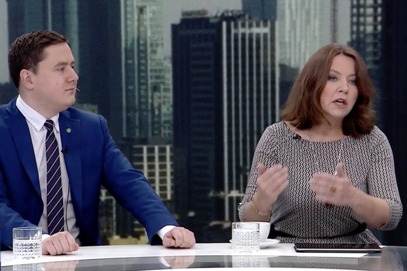 Awantura w "Minęła 8" w TVP Info. Joanna Lichocka była oburzona tym, że w programie jest za mało osób z obozu "dobrej zmiany".