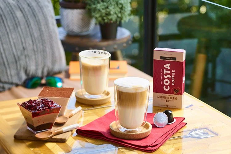 COSTA COFFEE kawa w kapsułkach kompatybilna z ekspresami Nespresso®