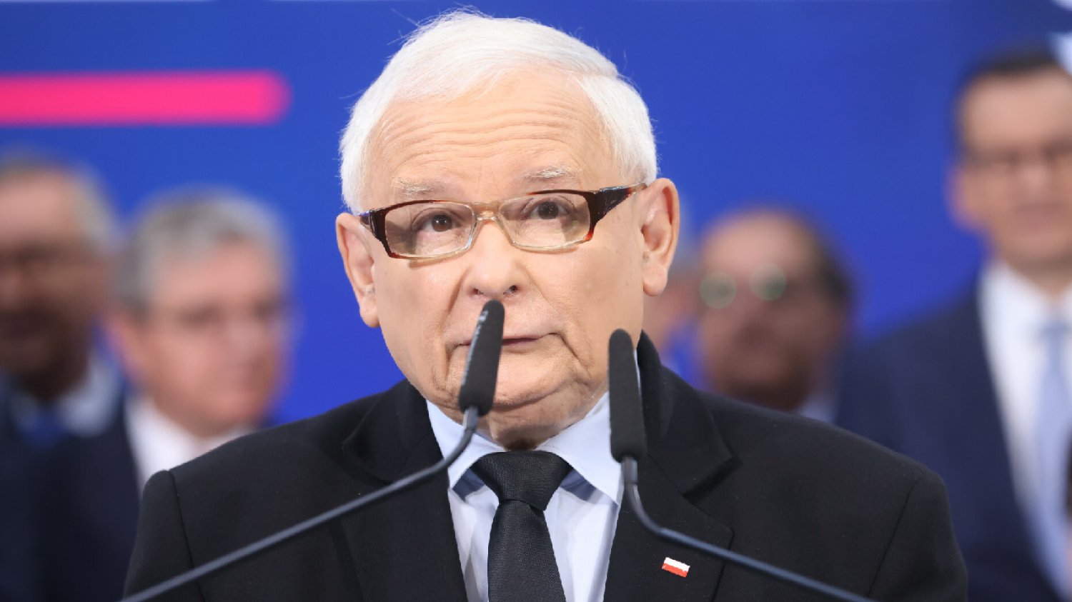 Listy wyborcze PiS. Kaczyński zaczął mówić o ratowaniu cywilizacji.