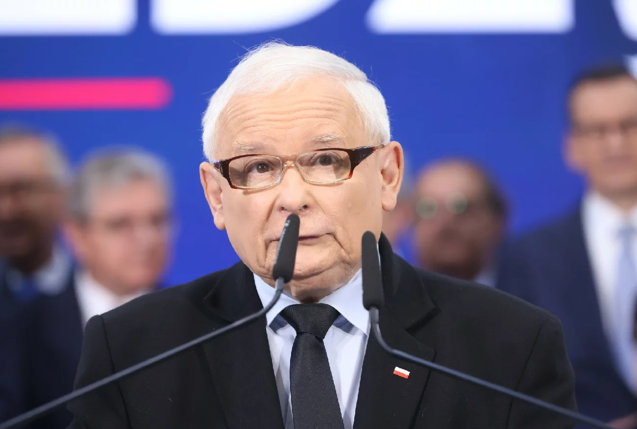 Listy wyborcze PiS. Kaczyński zaczął mówić o ratowaniu cywilizacji.
