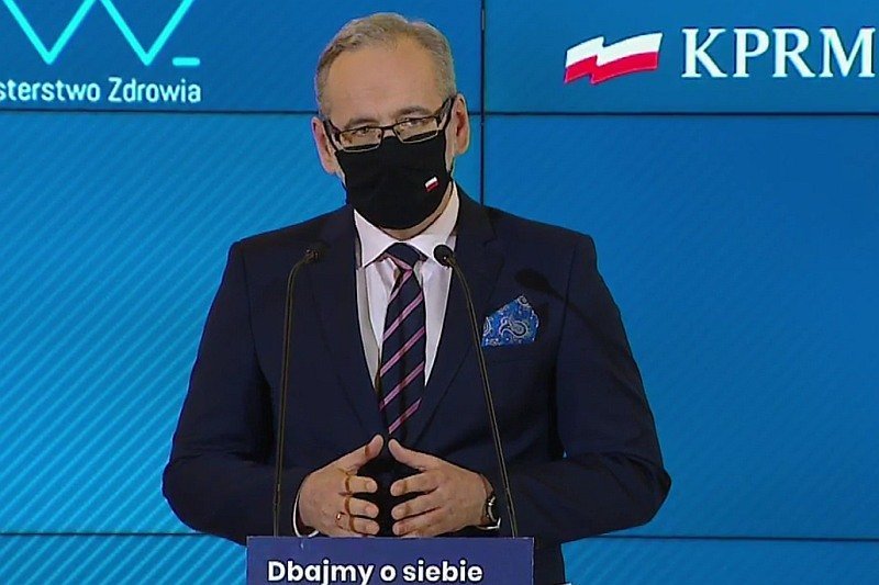 Minister zdrowia zlecił kontrolę w sprawie szczepień