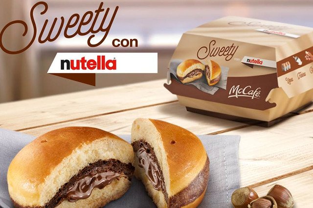 Burger z Nutellą? Czemu nie!