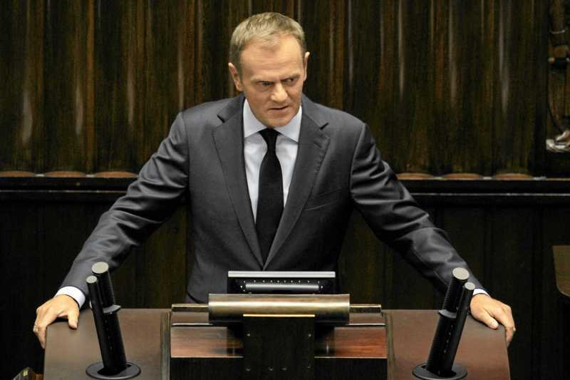 Donald Tusk w Sejmie. Dzisiaj długo oczekiwane expose premiera