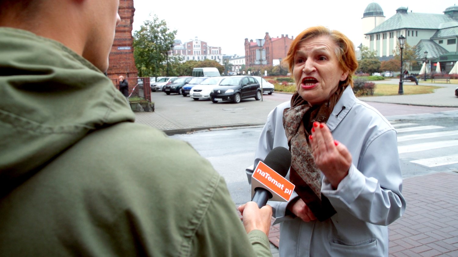 "Aborcji należy zakazać, bo młodzi mają za dobrze". Jak wyglądał Czarny Protest w mieście kobiet...