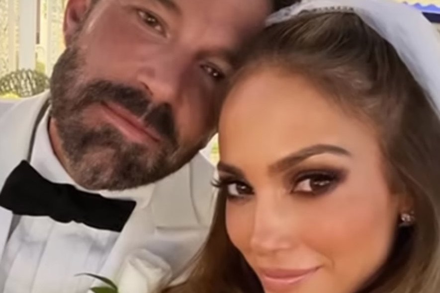 Jennifer Lopez Ben Affleck drugi ślub Jennifer Lopez Ben Affleck drugi ślub dlaczego zdjęcia