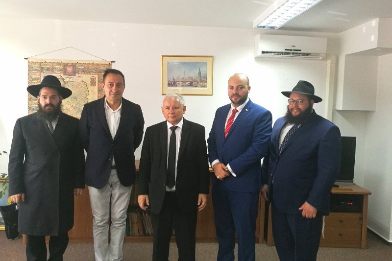 Czy Jarosław Kaczyński wiedział, że spotyka się z osobami, które nie mają upoważnienia do reprezentowania środowisk żydowskich?