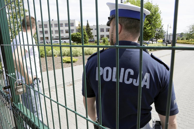 18-latek zaatakował w szkole w Brześciu Kujawskim.