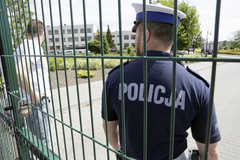 18-latek zaatakował w szkole w Brześciu Kujawskim.