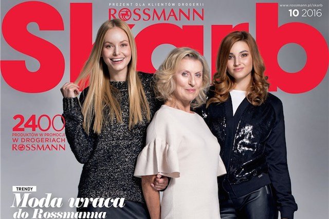 Kontrowersyjny numer magazynu "Skarb" Rossmana wycofano ze sklepów.