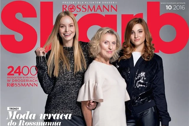 Kontrowersyjny numer magazynu "Skarb" Rossmana wycofano ze sklepów.