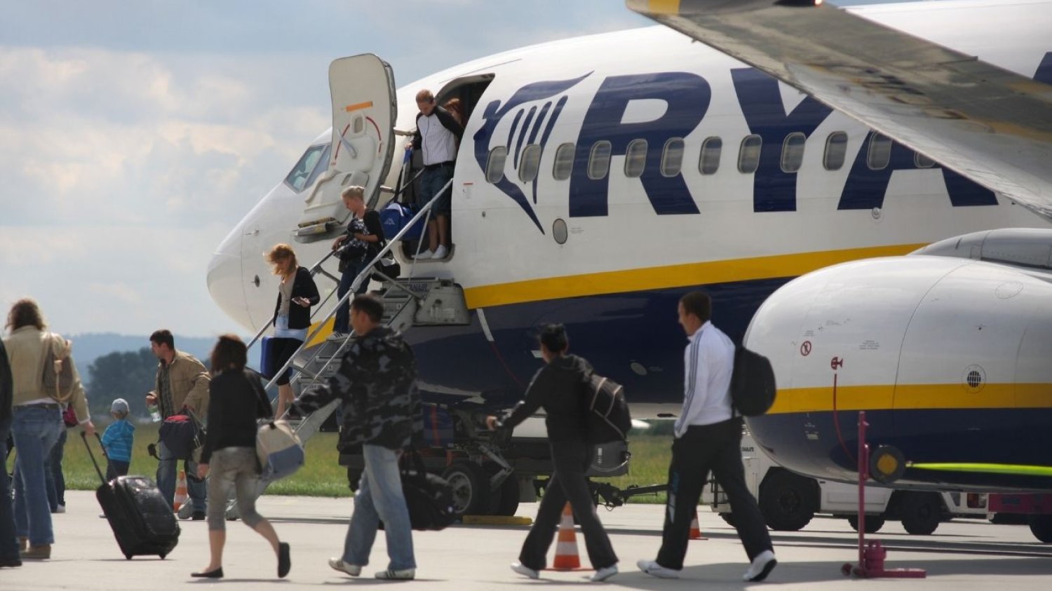 Nowe zasady w Ryanairze ws. bagażu. Nowe zasady w Ryanairze ws. bagażu.