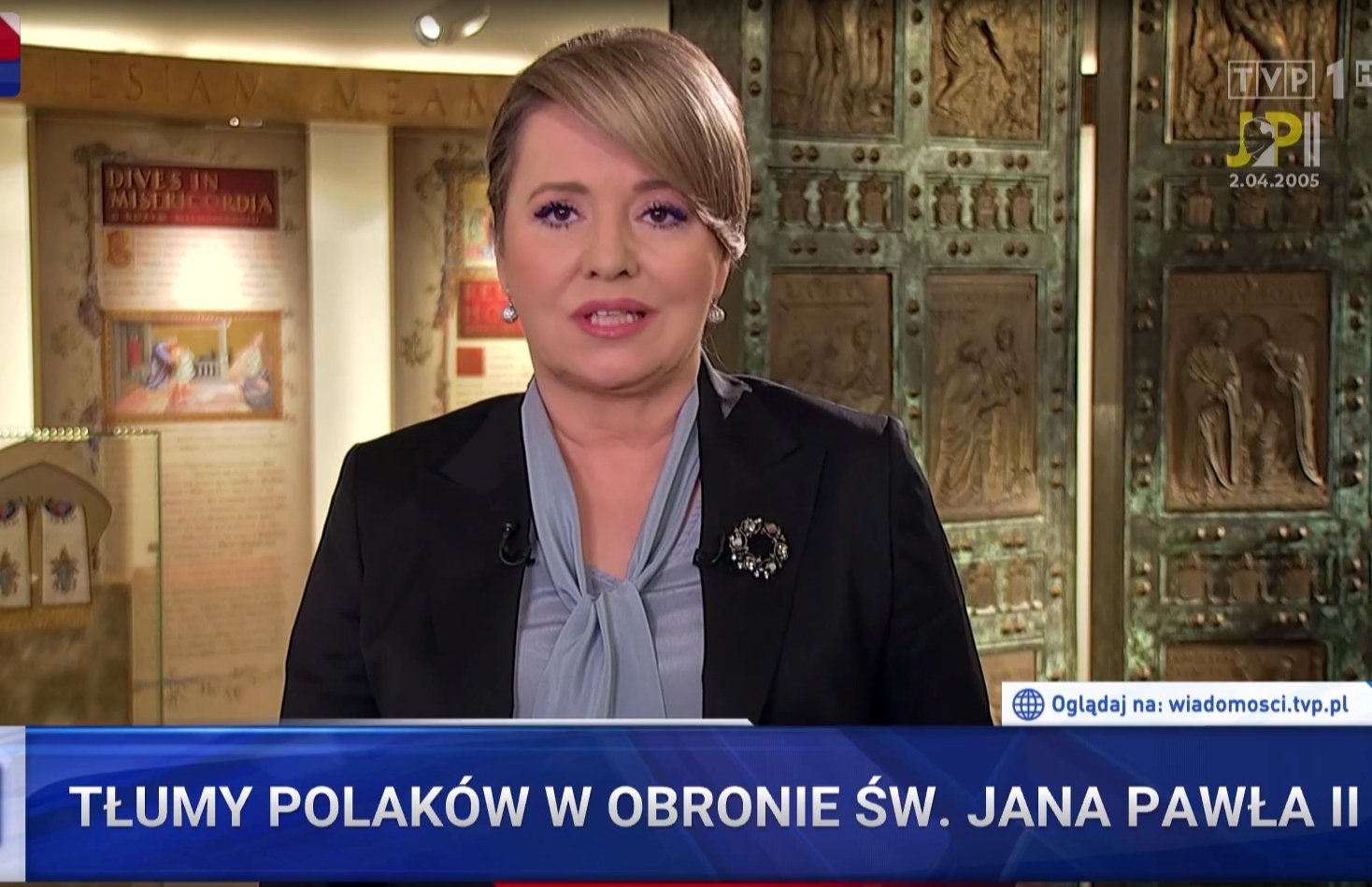 "Wiadomości" TVP z 2 kwietnia 2023
