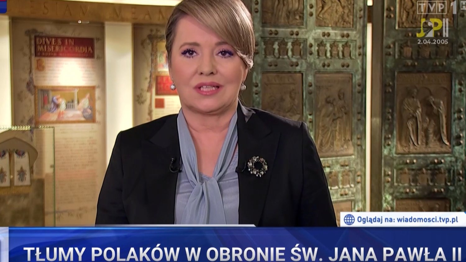 "Wiadomości" TVP z 2 kwietnia 2023
