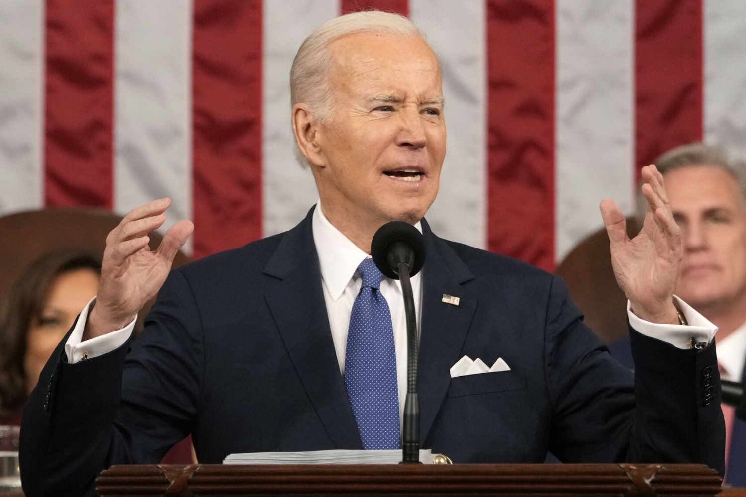 Apel Bidena ws. pomocy Ukrainie i Izraela. W tle kwestia pieniędzy.