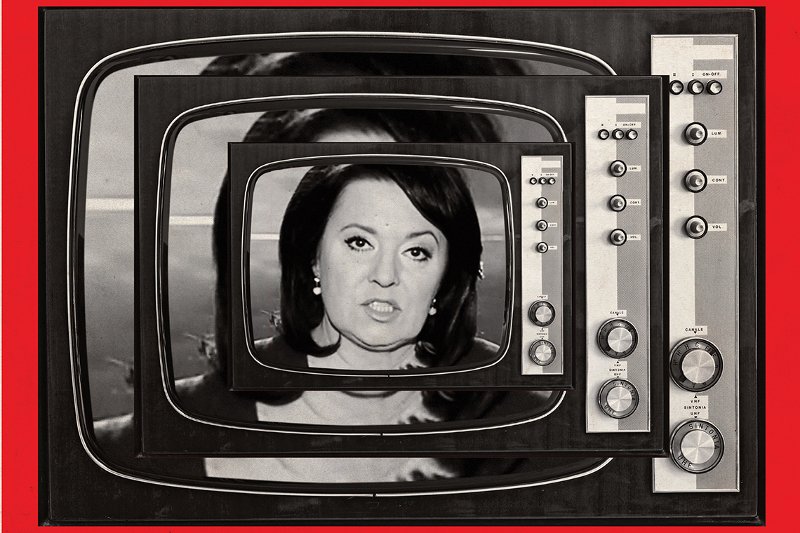 "Newsweek" pisze o tym, jak zmieniła się Danuta Holecka, gdy została szefową "Wiadomości".