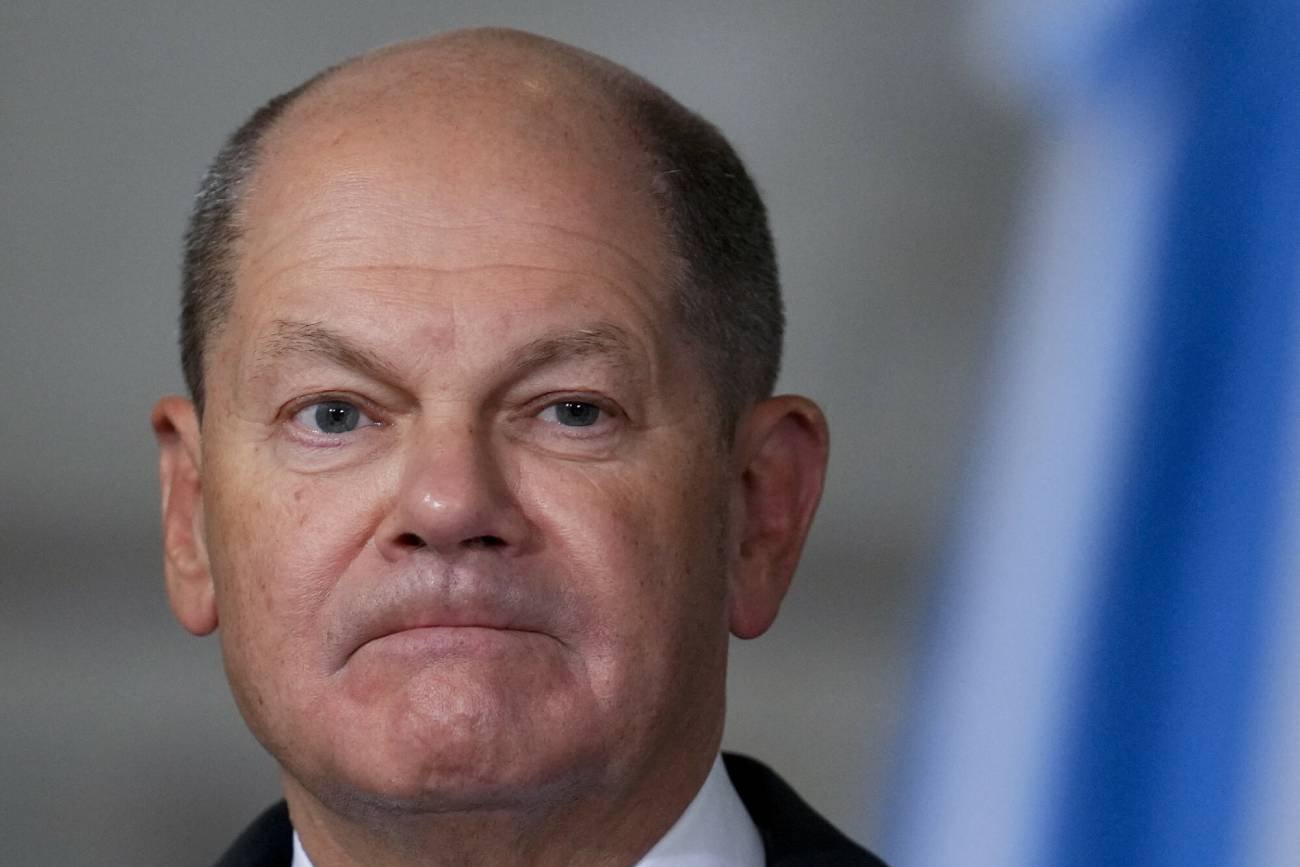 Scholz mówi "nie" myśliwcom dla Ukrainy. "Niepoważna decyzja"